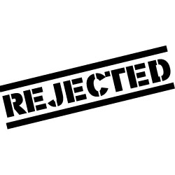 Rejected