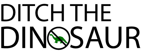 Ditch the dinosaur